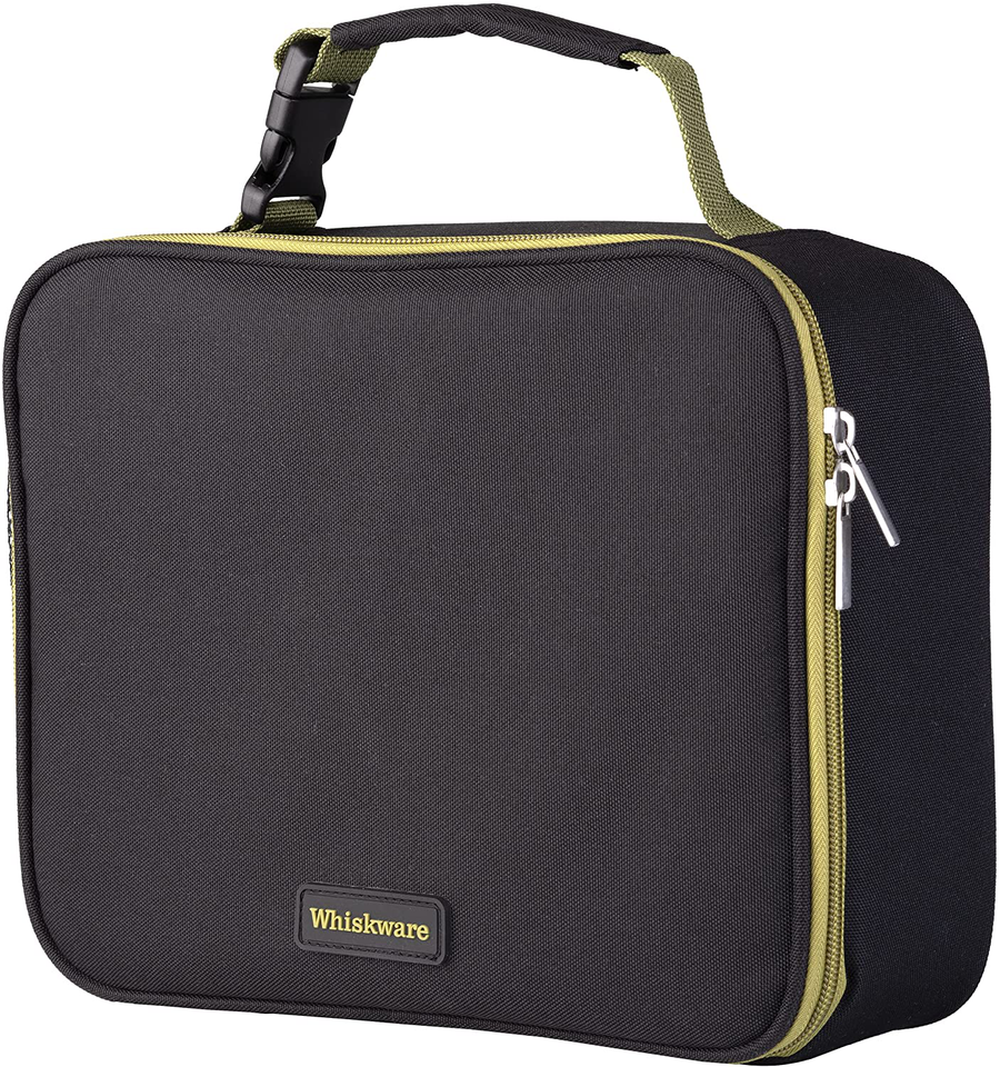 Avelena | Whiskware Isolierte Weichkühlertasche für Mittagessen für Schule, Arbeit und Reisen, Einheitsgröße, Koralle