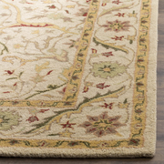 Avelena | Safavieh Antiquity Collection At14e Handgefertigter Traditioneller Orientalischer Premium-Wolle Akzentteppich, 2' X 3', Blau