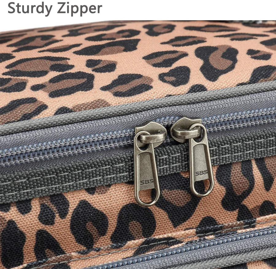 Avelena | Flowfly Isolierte wiederverwendbare Lunchbox Erwachsene Große Lunchbox Für Frauen Und Männer Mit Verstellbarem Schultergurt Vordertasche Mit Reißverschluss Und Doppelten Großen Mesh-Seitentaschen, Digital Camo