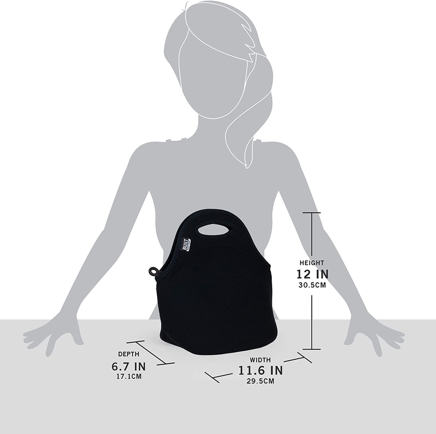 Avelena | Built Gourmet Holiday Weiche Neopren Mittagessen Tote Bag - Leicht, Isoliert Und Wiederverwendbar Mitternachtsbotanisch 5227640
