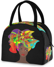 Avelena | Zzkko Polka Dot Schwarz und Weiß Lunch Bag Box Tote Organizer Lunch Container Isoliert Reißverschluss Meal Prep Kühler Handtasche Für Frauen Männer Zuhause Schule Büro Außenbereich Nutzung