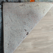Avelena | Safavieh Glacier Kollektion Gla125b Modern Abstrakt Nicht-Shedding Fleckenresistenter Wohnzimmer Schlafzimmer Teppich, 3' X 3' Quadrat, Blau / Mehrfarbig