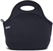 Avelena | Built Gourmet Getaway Soft Neopren Lunch Tote Bag - Leicht, Isoliert und Wiederverwendbar Schwarz Lb31-Blk