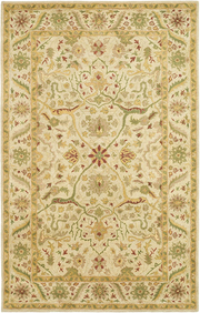 Avelena | Safavieh Antiquity Collection At14e Handgefertigter Traditioneller Orientalischer Premium-Wolle Akzentteppich, 2' X 3', Blau