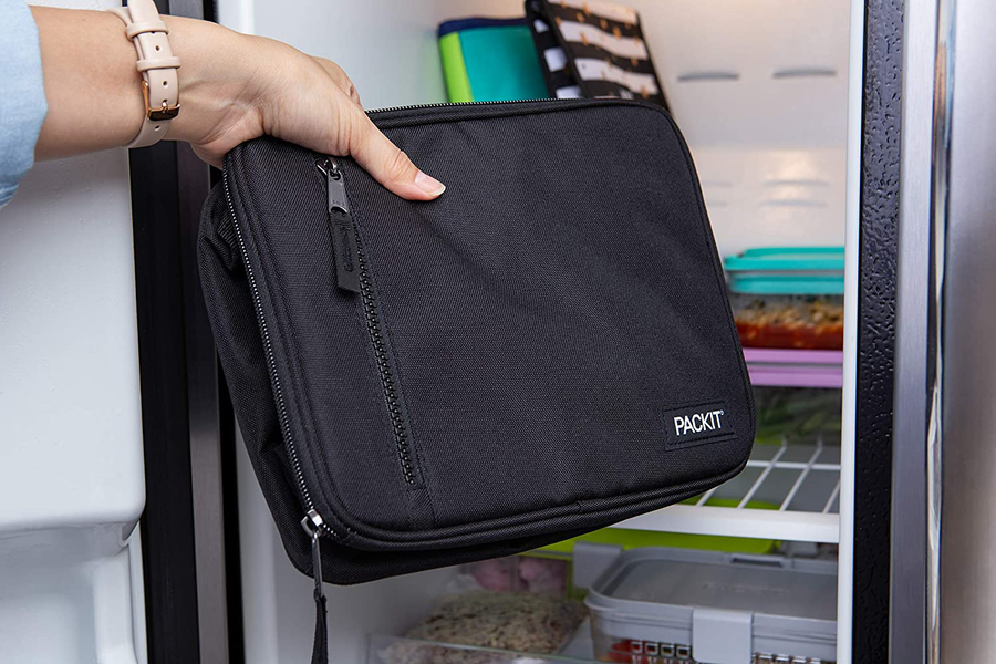 Avelena | Packit Freezable Classic Lunchbox, Rainbow Sky