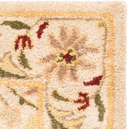 Avelena | Safavieh Antiquity Collection At14e Handgefertigter Traditioneller Orientalischer Premium-Wolle Akzentteppich, 2' X 3', Blau
