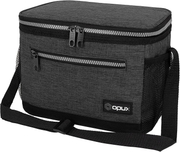 Avelena | Opux Isolierte Lunchbox Für Frauen Männer, Auslaufsichere Thermo Lebensmittel Tasche Für Die Arbeit, Wiederverwendbare Lebensmittel Kühltasche, Weiche Lunchbox Für Kinder Mit Schultergurt, Taschen, 14 Dosen, 8l, Florales Grau
