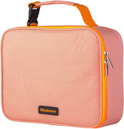 Avelena | Whiskware Isolierte Weichkühlertasche für Mittagessen für Schule, Arbeit und Reisen, Einheitsgröße, Koralle