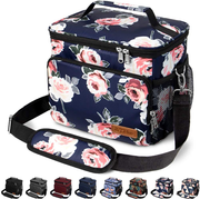 Avelena | Isolierte Lunchbox Für Frauen/Männer - Wiederverwendbare Lunchbox Für Büro Beruf Schule Picknick Strand - Auslaufsichere Kühltasche Gefrierbare Lunchbox Mit Verstellbarem Schultergurt Für Kinder/Erwachsene - Romantisch