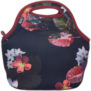 Avelena | Built Gourmet Holiday Weiche Neopren Mittagessen Tote Bag - Leicht, Isoliert Und Wiederverwendbar Mitternachtsbotanisch 5227640