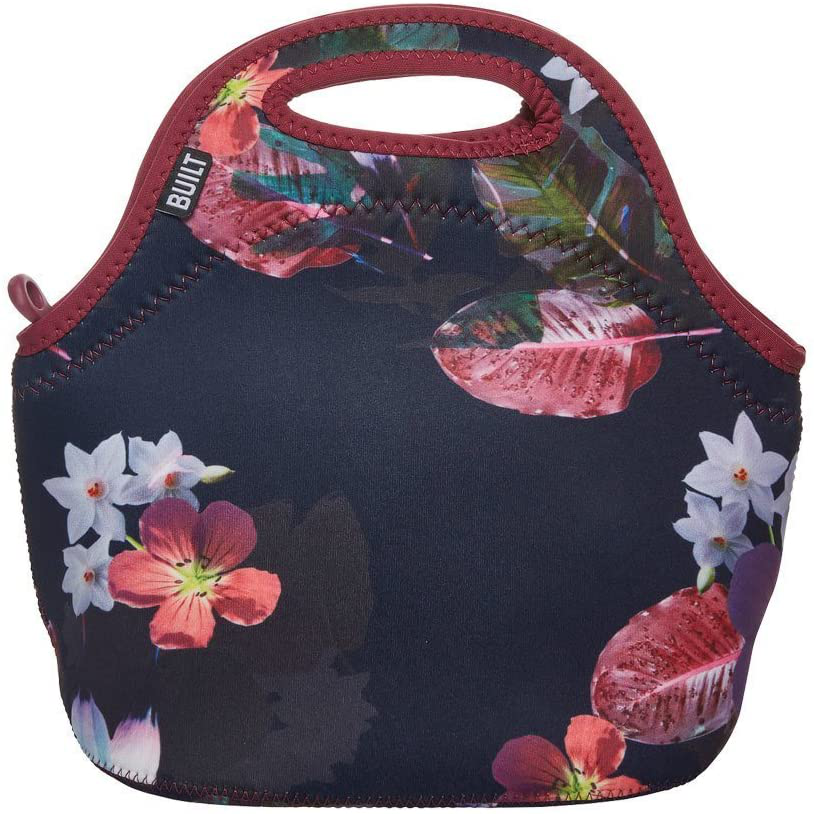 Avelena | Built Gourmet Holiday Weiche Neopren Mittagessen Tote Bag - Leicht, Isoliert Und Wiederverwendbar Mitternachtsbotanisch 5227640