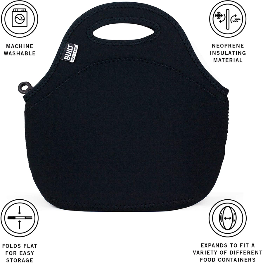 Avelena | Built Gourmet Holiday Weiche Neopren Mittagessen Tote Bag - Leicht, Isoliert Und Wiederverwendbar Mitternachtsbotanisch 5227640