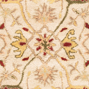 Avelena | Safavieh Antiquity Collection At14e Handgefertigter Traditioneller Orientalischer Premium-Wolle Akzentteppich, 2' X 3', Blau