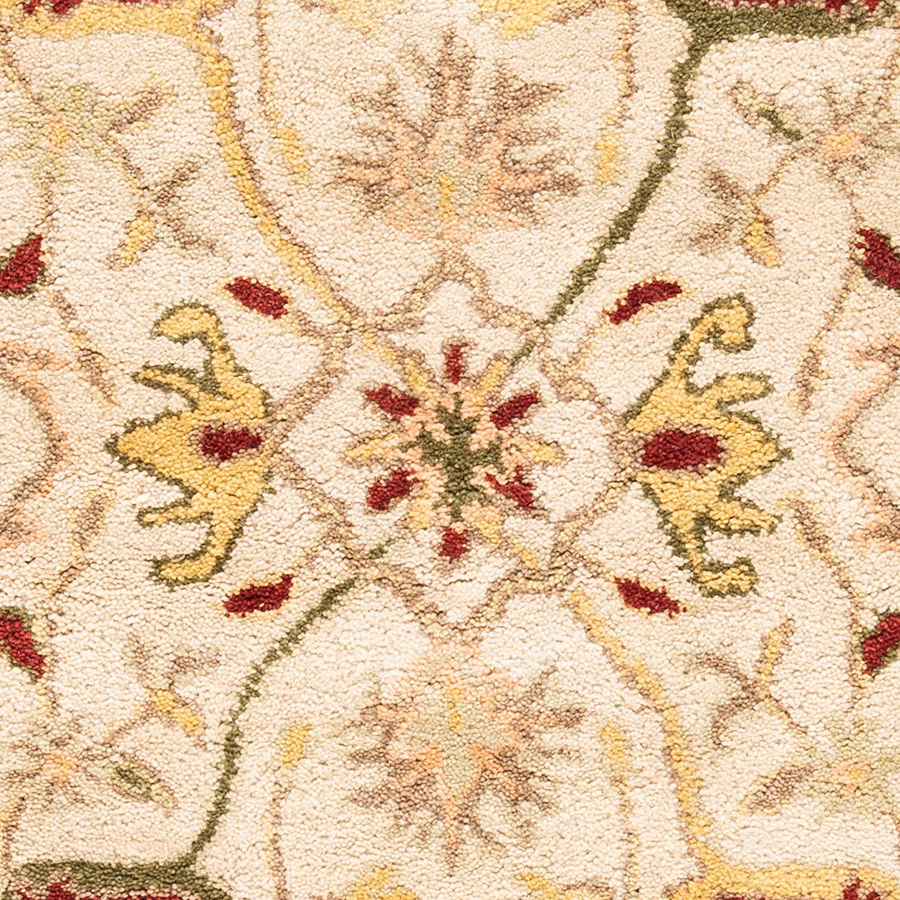 Avelena | Safavieh Antiquity Collection At14e Handgefertigter Traditioneller Orientalischer Premium-Wolle Akzentteppich, 2' X 3', Blau