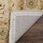 Avelena | Safavieh Antiquity Collection At14e Handgefertigter Traditioneller Orientalischer Premium-Wolle Akzentteppich, 2' X 3', Blau