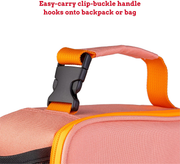 Avelena | Whiskware Isolierte Weichschalenkühltasche Lunchbox Für Schule, Arbeit Und Reisen, Einheitsgröße, Schwarz