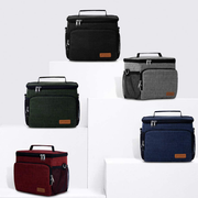 Avelena | Isolierte Lunchbox Für Frauen/Männer - Wiederverwendbare Lunchbox Für Büro Beruf Schule Picknick Strand - Auslaufsichere Kühltasche Gefrierbare Lunchbox Mit Verstellbarem Schultergurt Für Kinder/Erwachsene - Romantisch