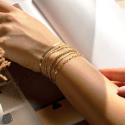 Isabella Vernetta Gold Bracelet Set