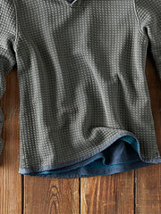 Felix™ Entspannendes Gemütliches Langarmshirt