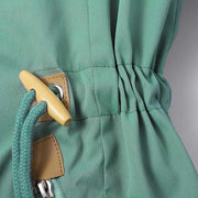 Elegante und Wetterbeständige Damen Parkajacke für kalte Tage
