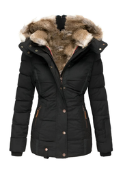 Annabeth | Pufferjacke mit Kapuze
