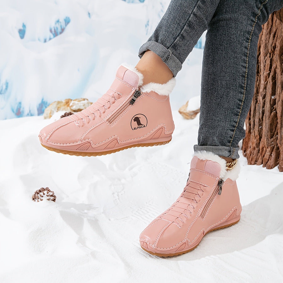 Annegret™ | Elegante Winterstiefeletten mit Wohlfühlkomfort