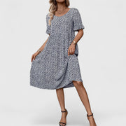 Carla | Frühlingsblüten-Kleid