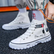 Heidi-Mode | Sneaker High für Herren – Urbaner Stil und legerer Komfort