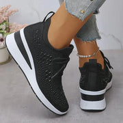 Sophie | Damen-Sneaker funkelnd & stylisch modern