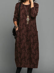Dina | Elegantes Winterkleid