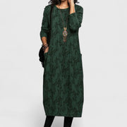Courtney | Langes, weiches Kleid
