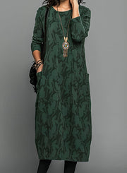 Dina | Elegantes Winterkleid