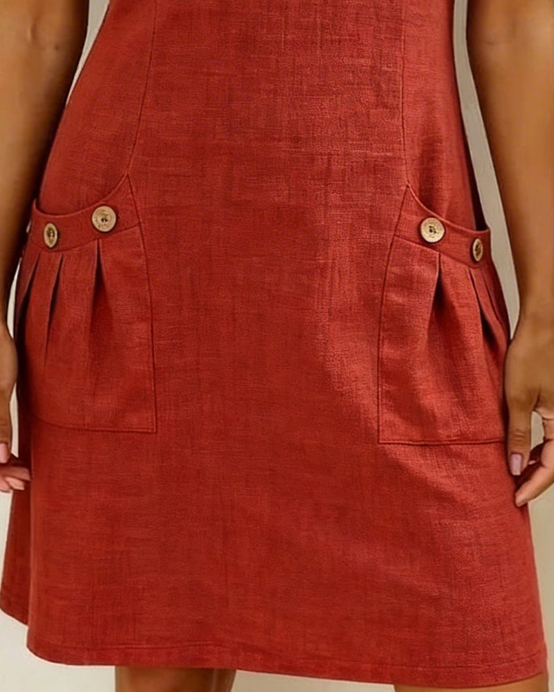 Regina | Damen Kleid – Elegantes Sommerkleid für Alltag & Anlässe 2026