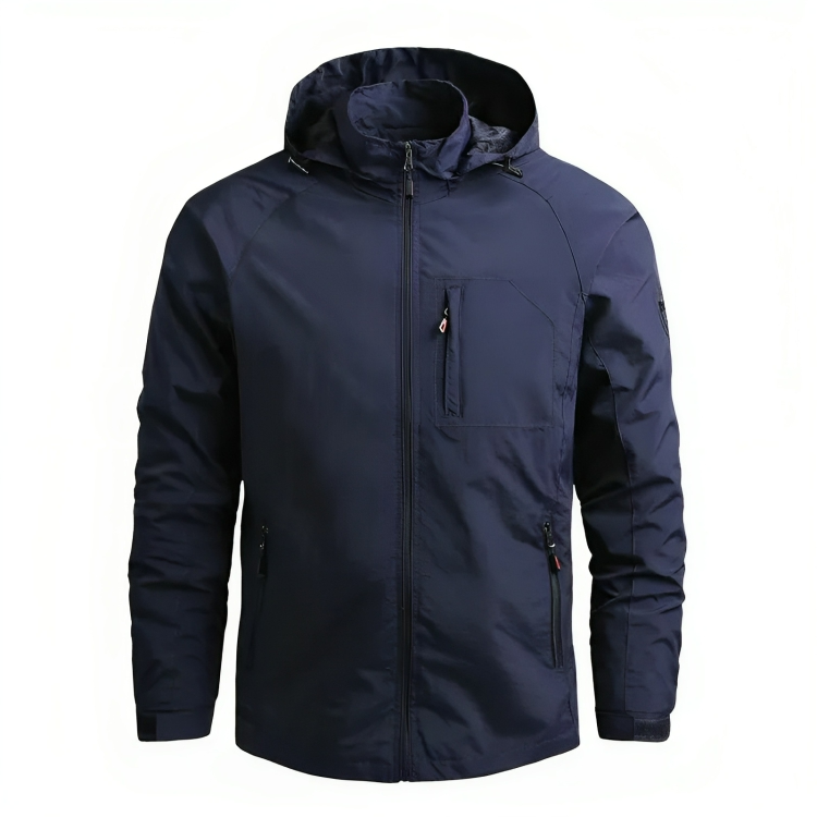 Outdoor Softshell Jacke Für Herren | Mit Kapuze