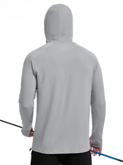 Sanor | Atmungsaktives Langarmshirt für Herren UV-Schutz