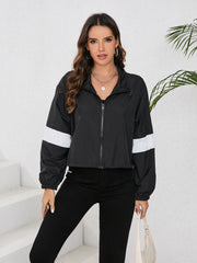 Gudula | Sportliche Windbreaker Jacke
