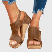 Greta | Damen Orthopädische Plattform Sandalen