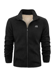 Gefütterte Fleecejacke Für Herren | Winter