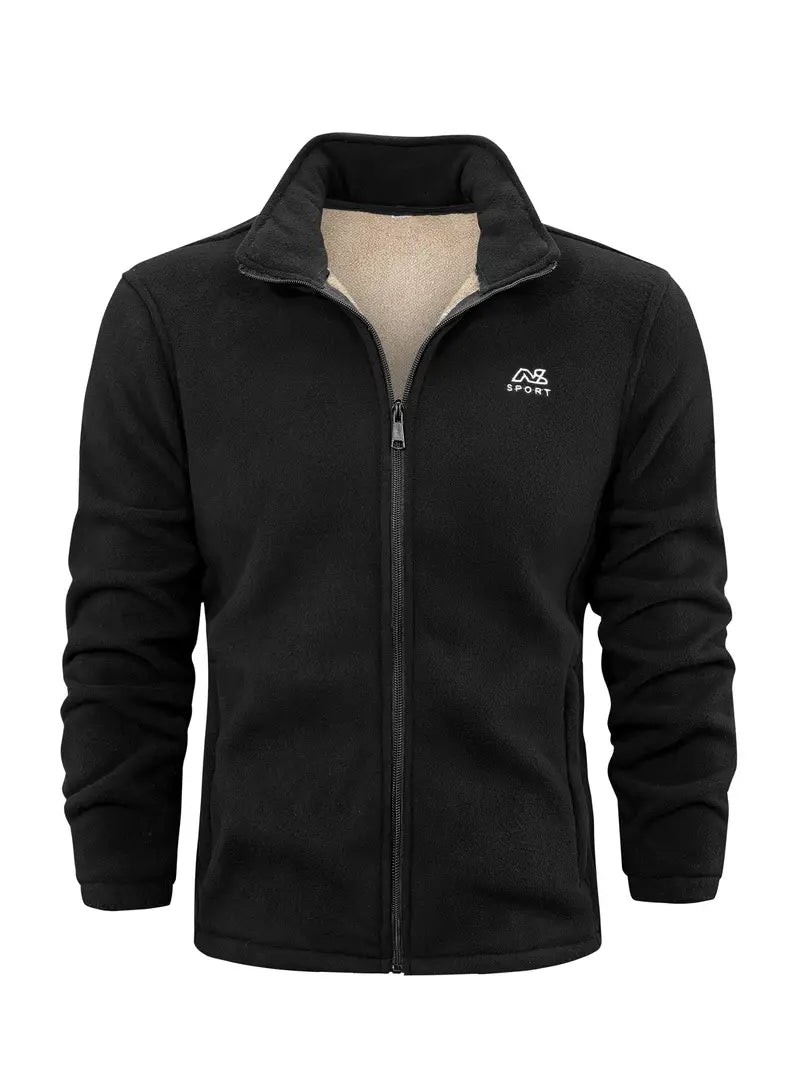 Gefütterte Fleecejacke Für Herren | Winter
