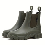 Maria | Damen Wasserdichte Slip-On Chelsea Stiefel