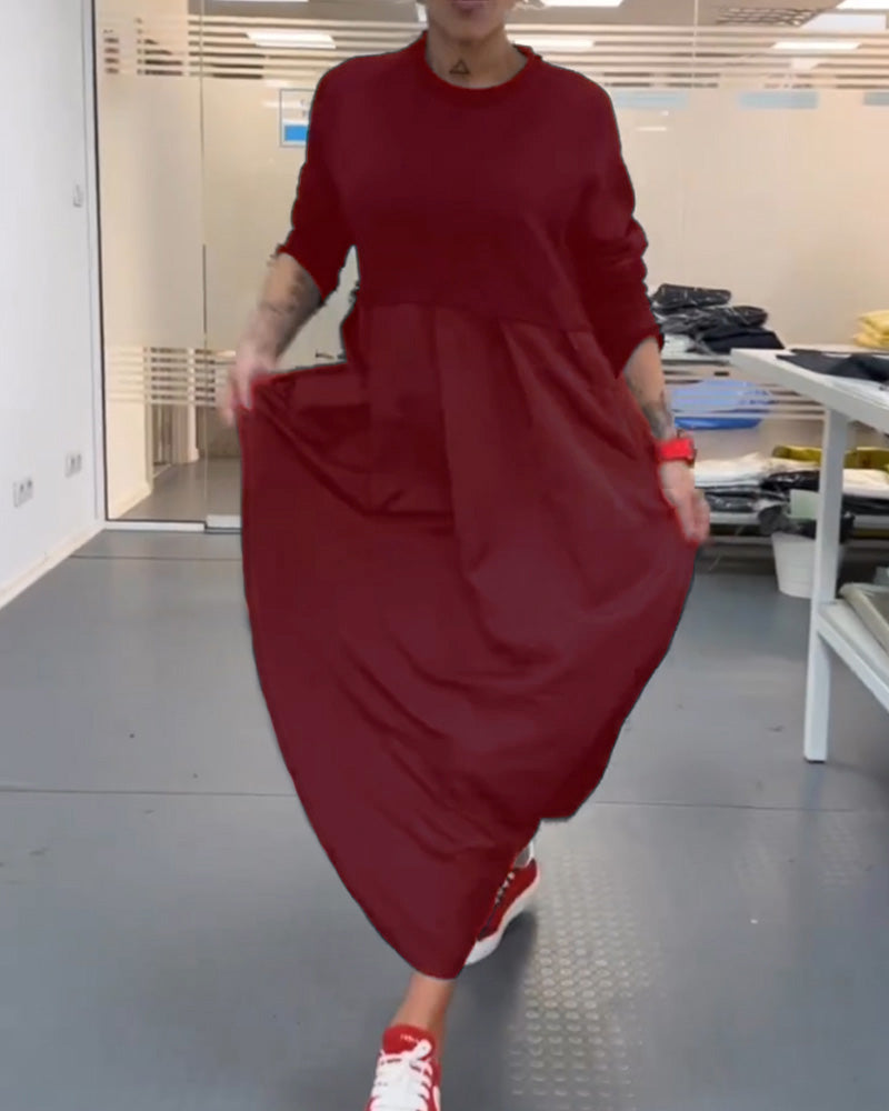 Daciana - Lässiges Langes Sommerkleid