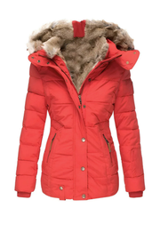 Annabeth | Pufferjacke mit Kapuze