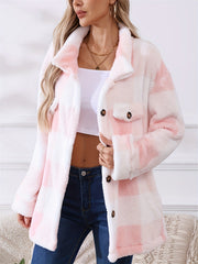 Sophie | Damen-Teddy-Wintermantel warm & lässig