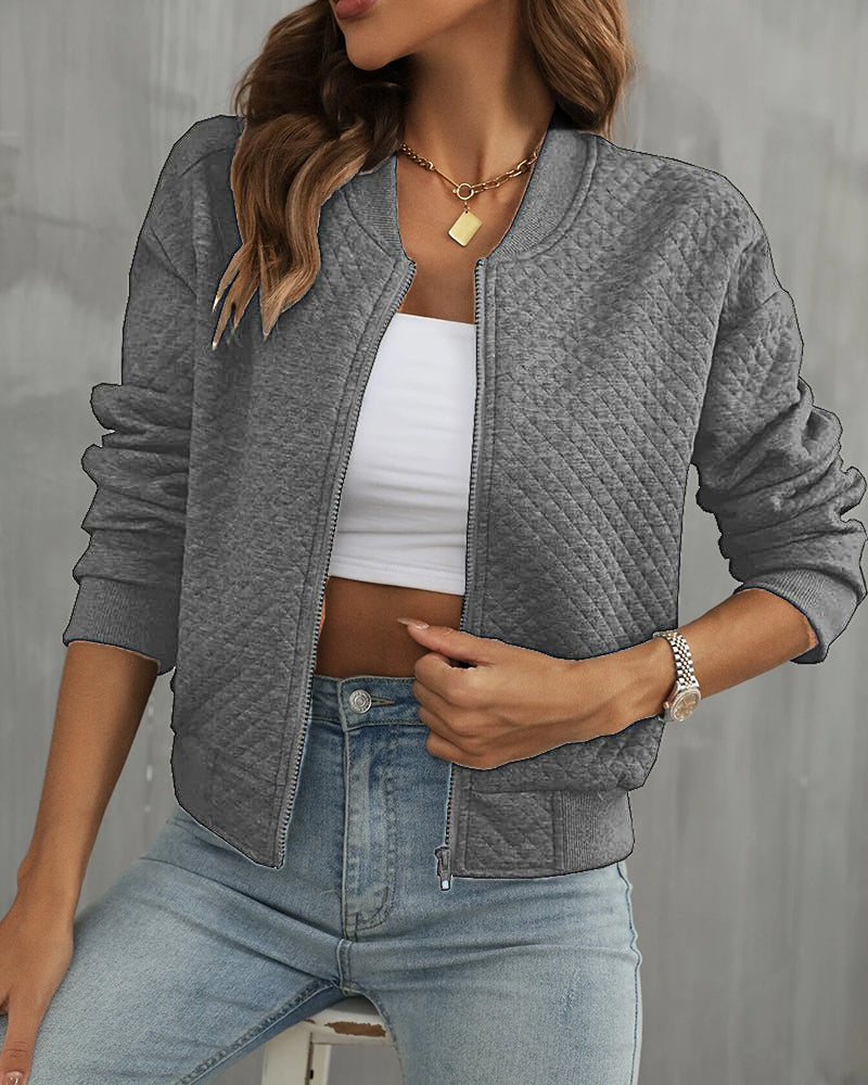 Heidi-Mode | Stylische Sommer Bomberjacke