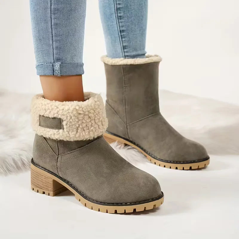 Sofia | Klassische Winterstiefel für Damen