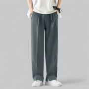 Herren Hose Mit Weitem Schnitt | Freizeit