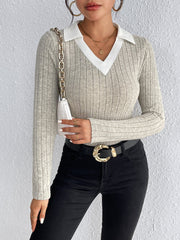 Marianne | Elegante V-neck Pullover