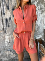 LIVIA™ | Das luftige Leinen-Set
