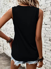 Heidi-Mode | Damen Sommer Leinen Top