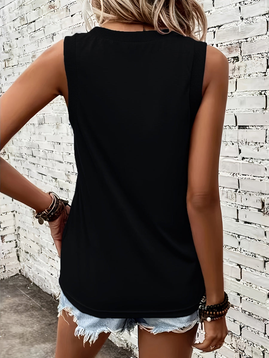 Heidi-Mode | Damen Sommer Leinen Top